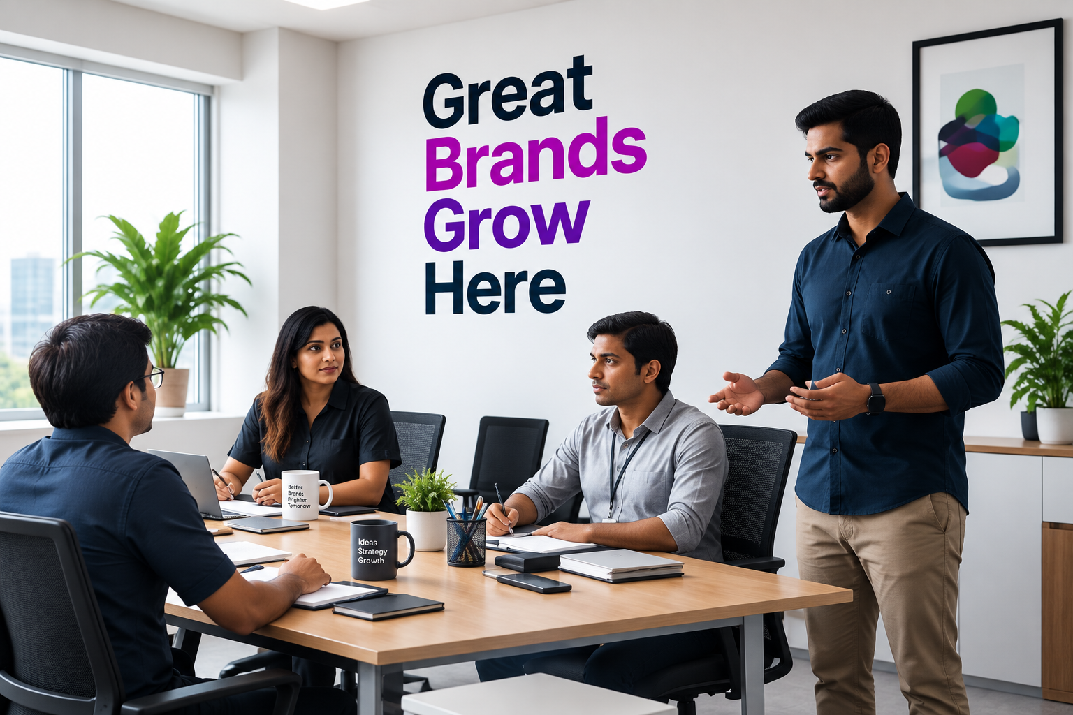 DigiMojo Marketing team — great brands grow here