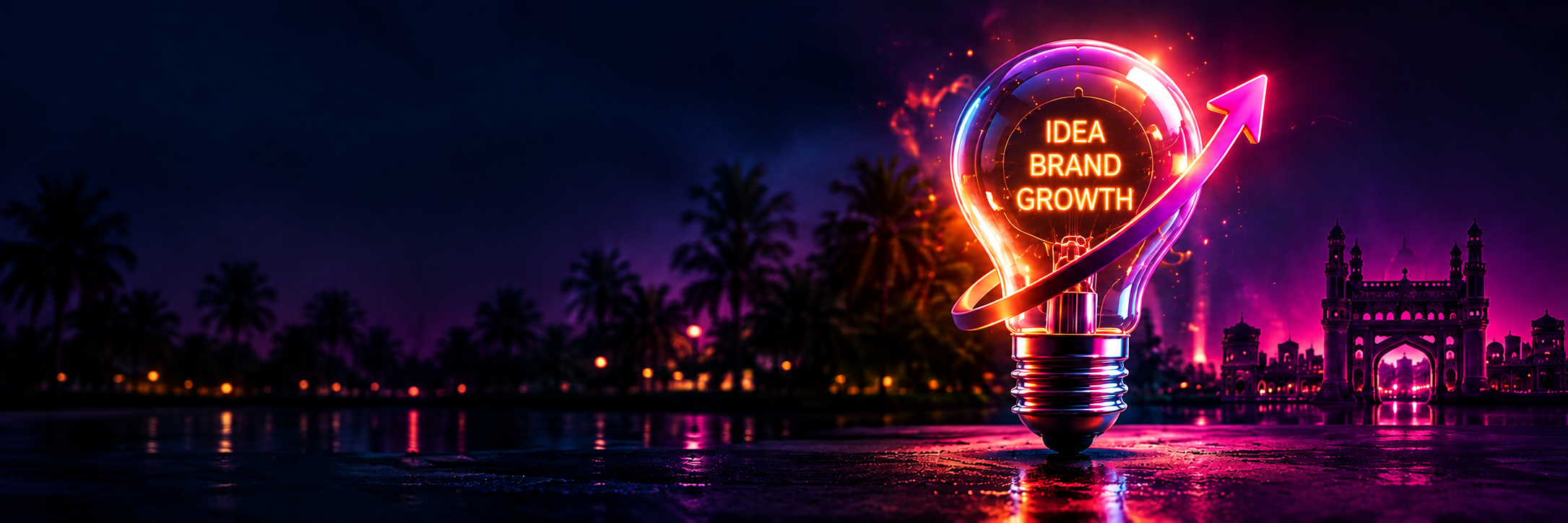 DigiMojo Marketing — idea, brand, growth, illuminated